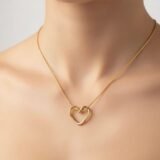 heart pendant necklace