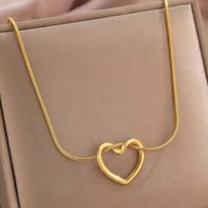 Heart Pendant Necklace