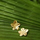 Artificial Flower Earrings