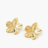 Artificial Flower Earrings