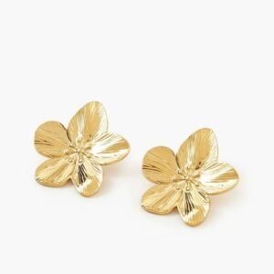 Artificial Flower Earrings