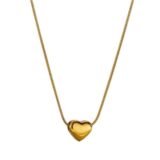 heart pendant
