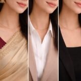 Elegant gold textured snake chain necklace for men and women minimalist neck jewelry