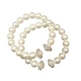 pearl bracelet for womens
